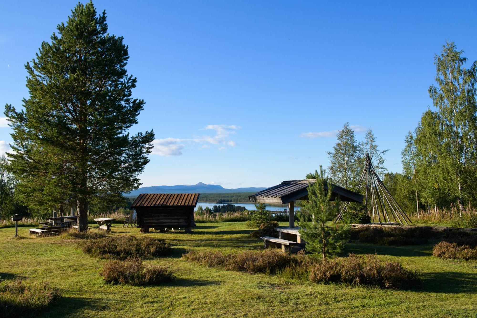 Knappgarden Särna エクステリア 写真