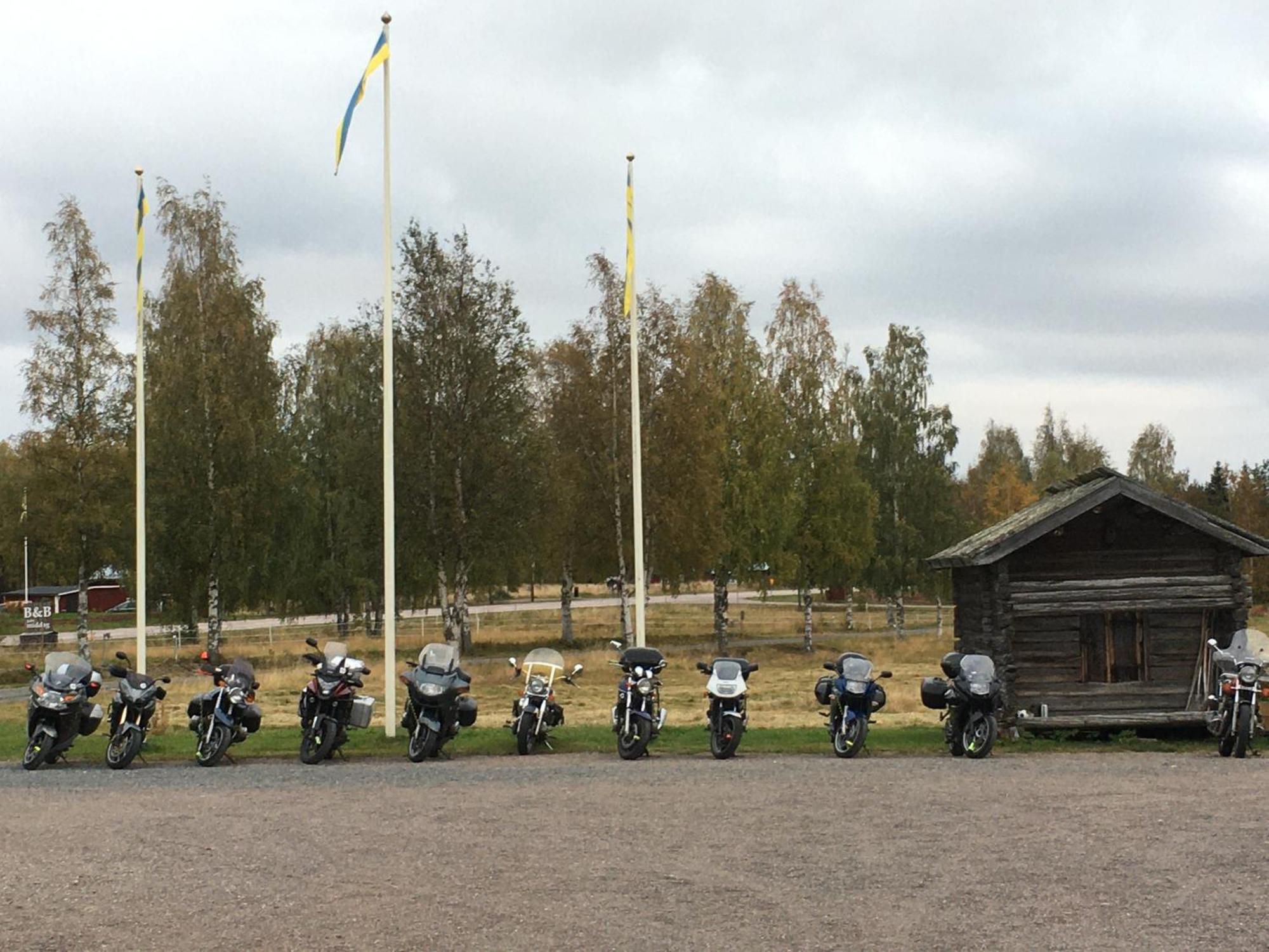 Knappgarden Särna エクステリア 写真