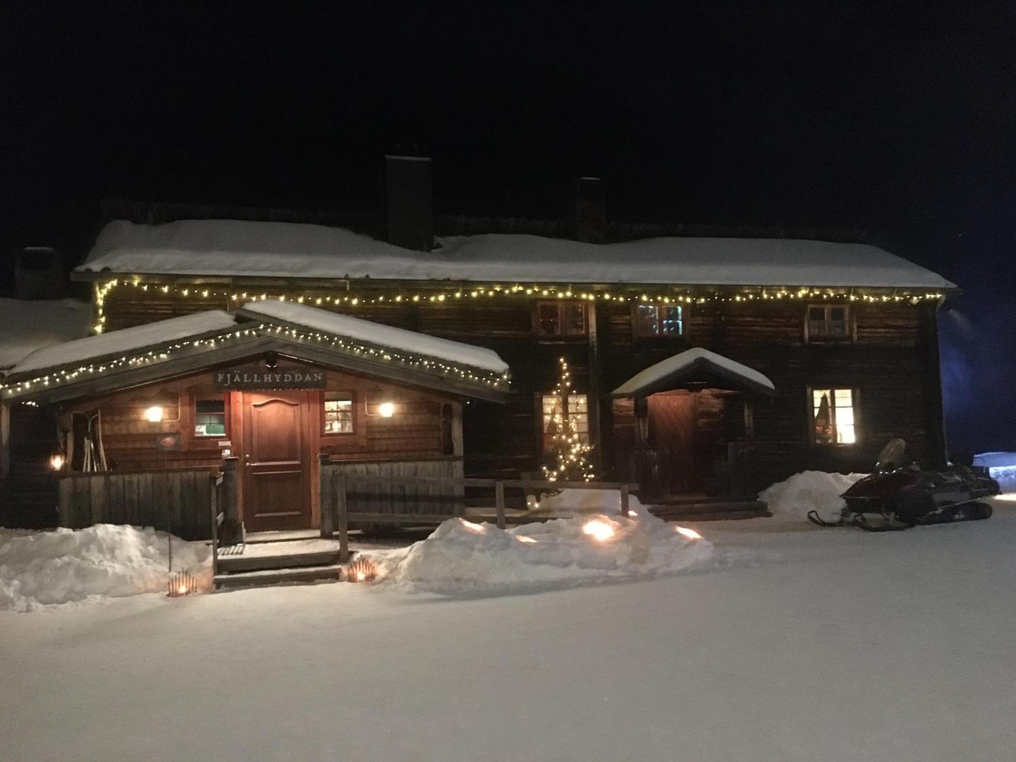 Knappgarden Särna エクステリア 写真