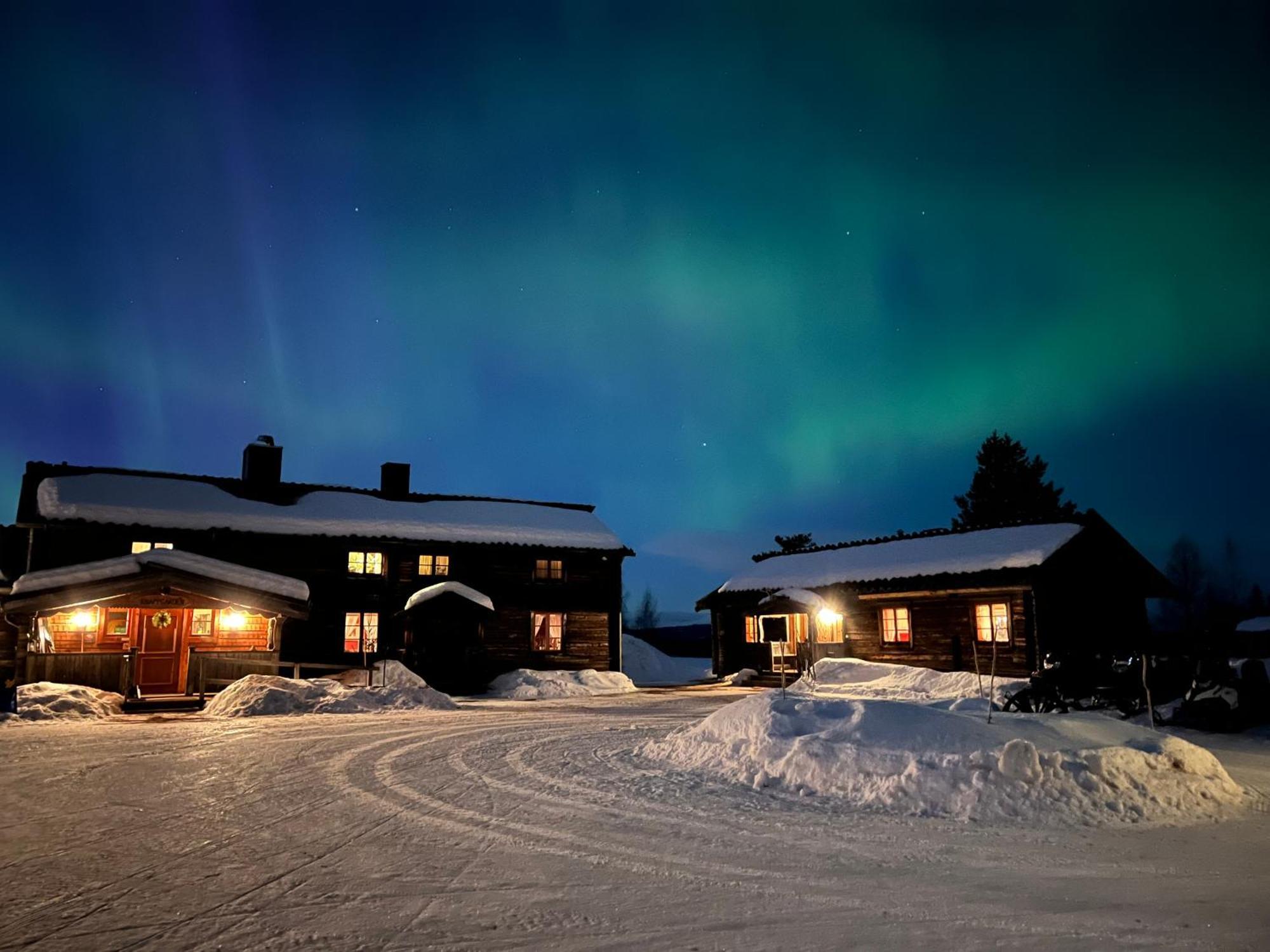Knappgarden Särna エクステリア 写真
