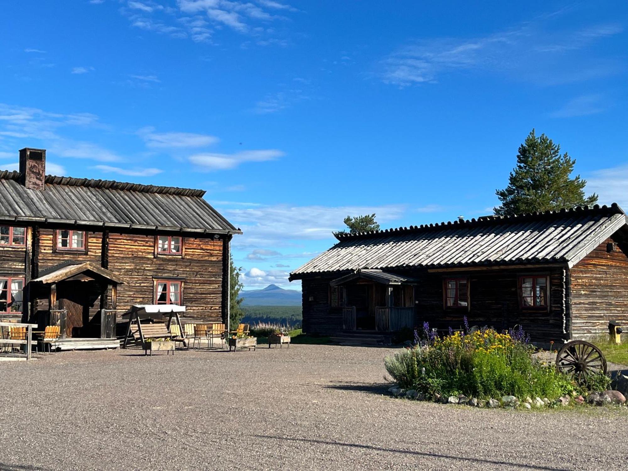 Knappgarden Särna エクステリア 写真