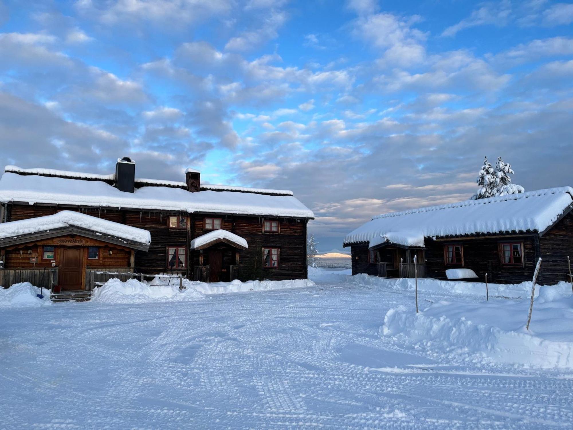 Knappgarden Särna エクステリア 写真