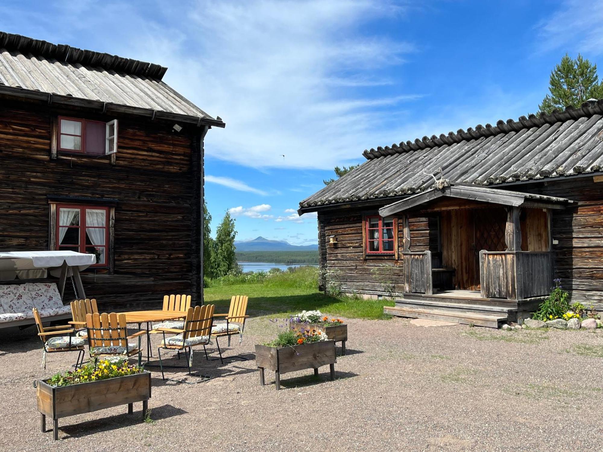 Knappgarden Särna エクステリア 写真