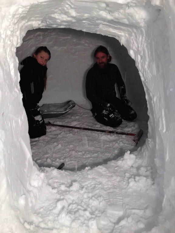 Knappgarden Särna エクステリア 写真
