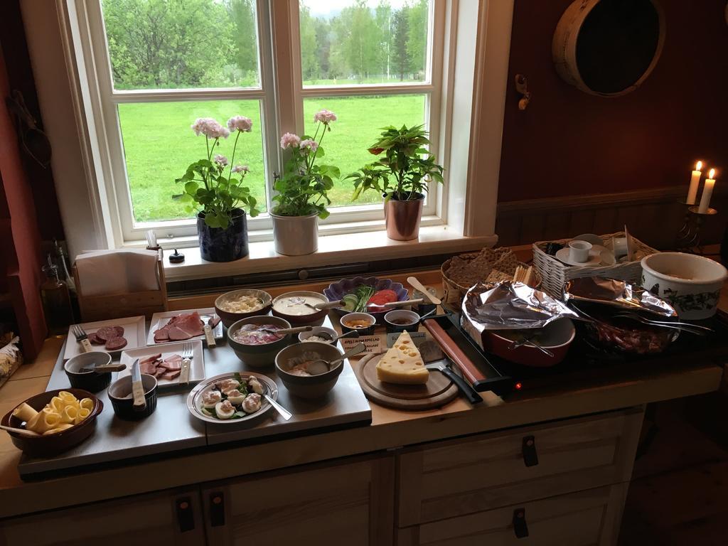 Knappgarden Särna エクステリア 写真